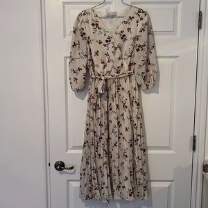 Piper and Scott S midi dress